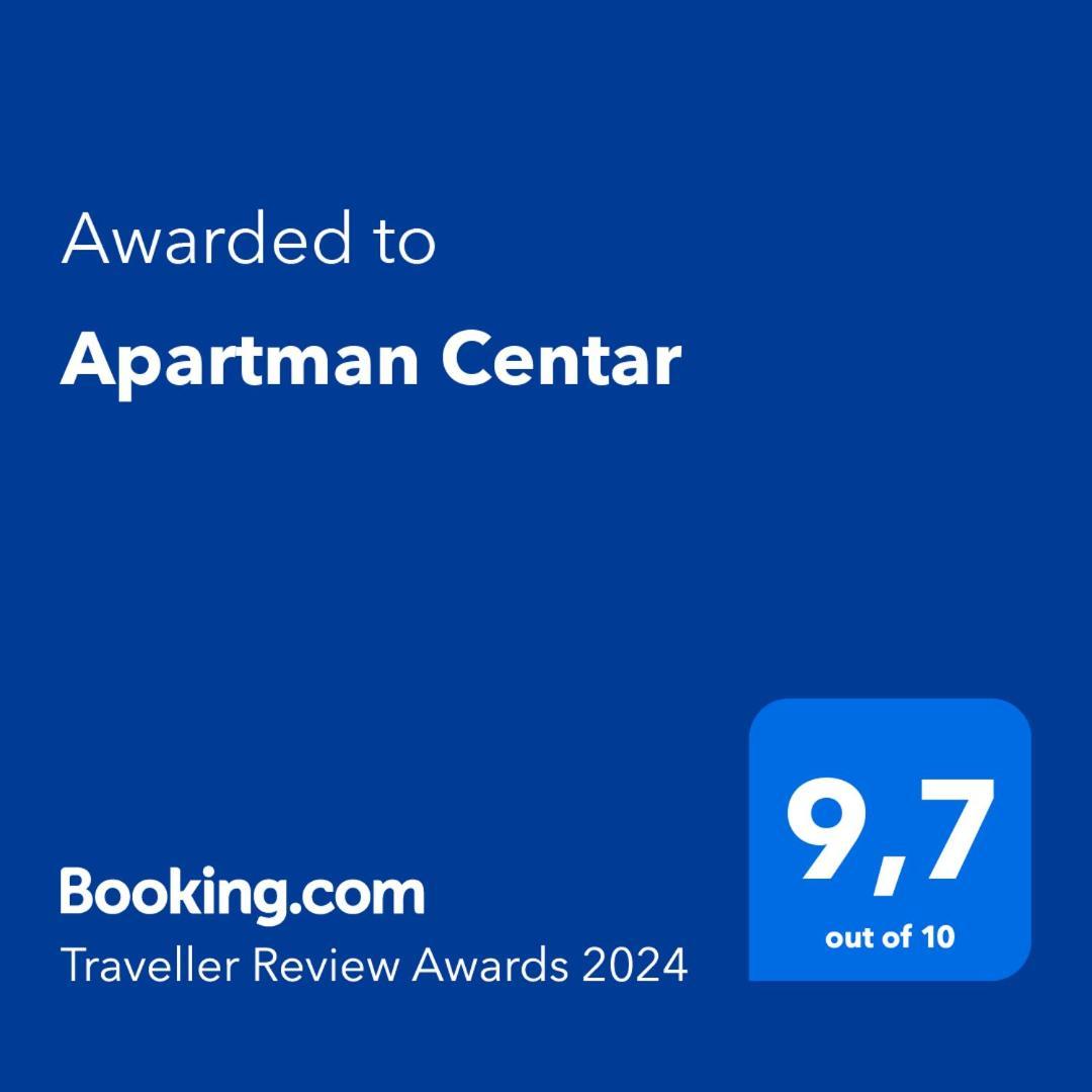 Apartman Centar SJJ Exterior photo